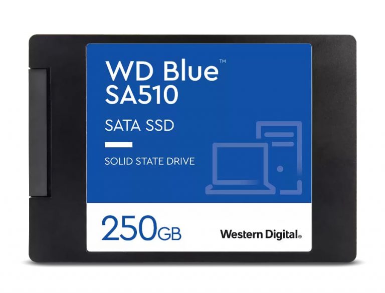 250GB SSD disk WD Blue 2.5" SATA WDS250G3B0A