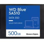 WD Blue SSD SA510 500GB, 2.5, SATA
