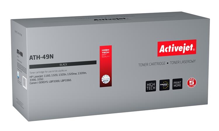 ActiveJet ATH-49N, kompatibilní s HP Q5949A č. 49A černý pro tiskárny HP