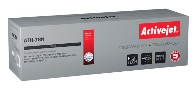 ActiveJet ATH-78N, alternativní HP CE278A