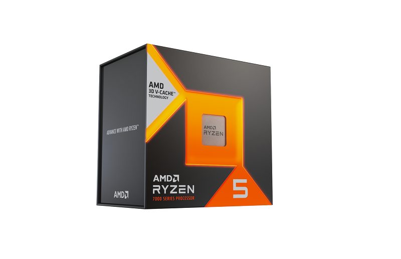 AMD Ryzen 5 7500X3D bez chladiče