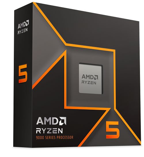 AMD Ryzen 5 9600X bez chladiče