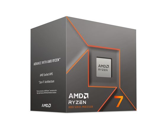 AMD Ryzen 7 8700F BOX 4,1 GHz
