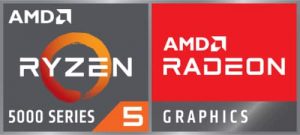 AMD Ryzen 5 s grafickou kartou logo