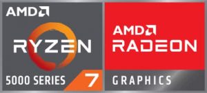 AMD Ryzen 7 s grafickou kartou logo