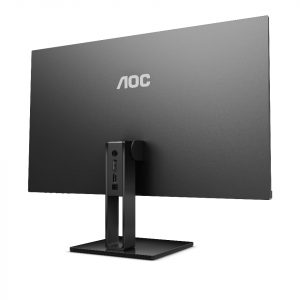 AOC 27V2Q zadní pohled