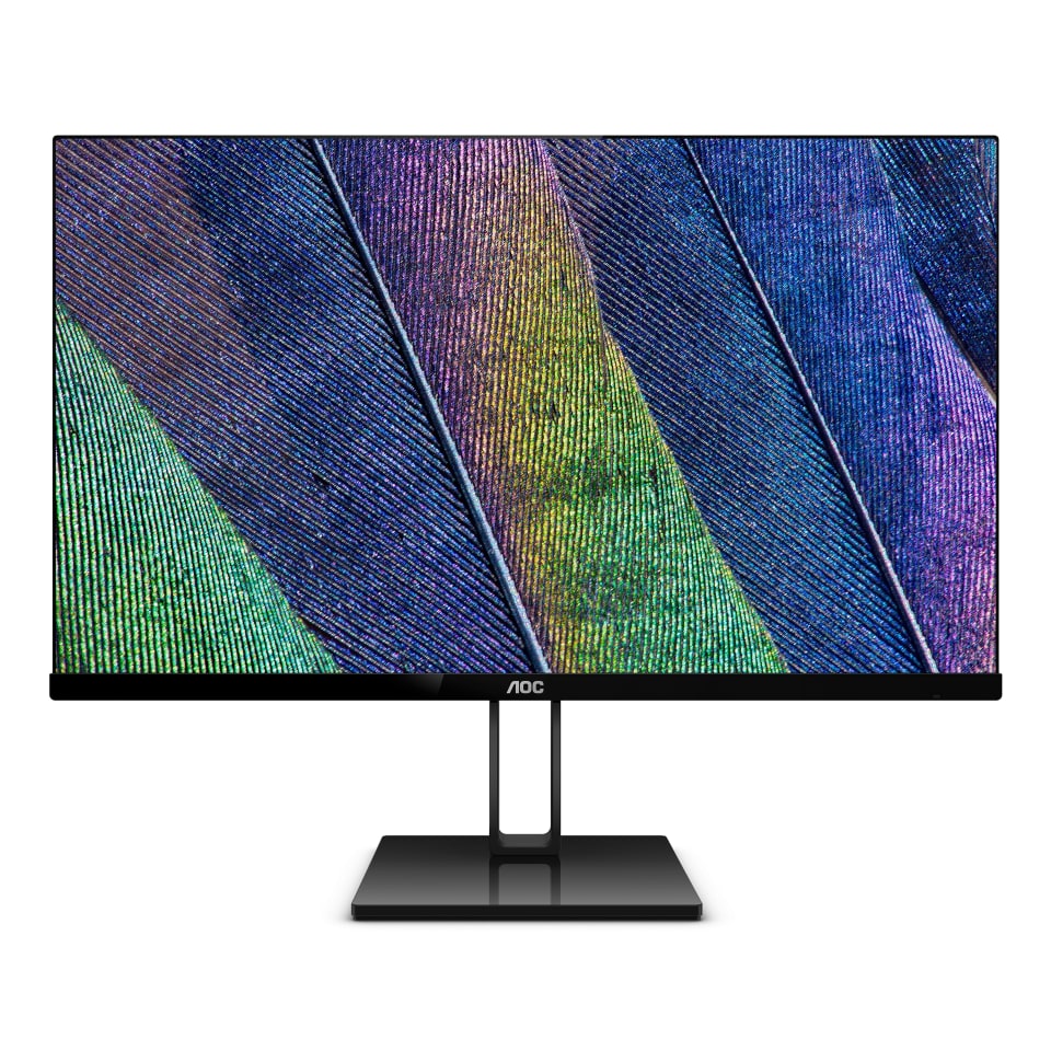 AOC 27V2Q, 27" IPS monitor Full HD