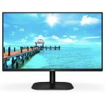 AOC 27B2DA. Monitor vybavený 27″ IPS panelem a Full HD rozlišením, přinášejícím maximálně ostrý obraz a věrné barvy. Konektory VGA, DVI a HDMI nabízejí flexibilitu při připojování zdrojových zařízení.