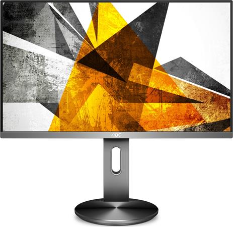 27" AOC I2790PQU, FullHD rozlišení, panel IPS, skvělá přesnost barev, pokrytí barevného gamutu, dobrá cena. Přitažlivé „bezrámové“ provedení.