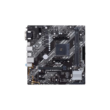 ASUS B450M-K II, Základní deska formátu mATX, chipset AMD B450, pro socket AMD AM4,