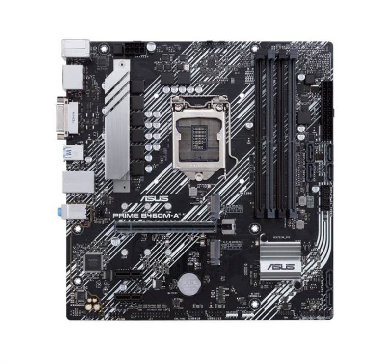 ASUS PRIME B460M-A