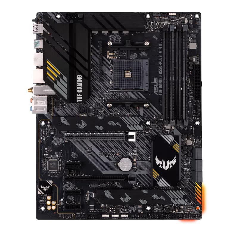 Základní deska ASUS TUF GAMING B550-PLUS WIFI II, formát ATX, pro CPU AMD AM4