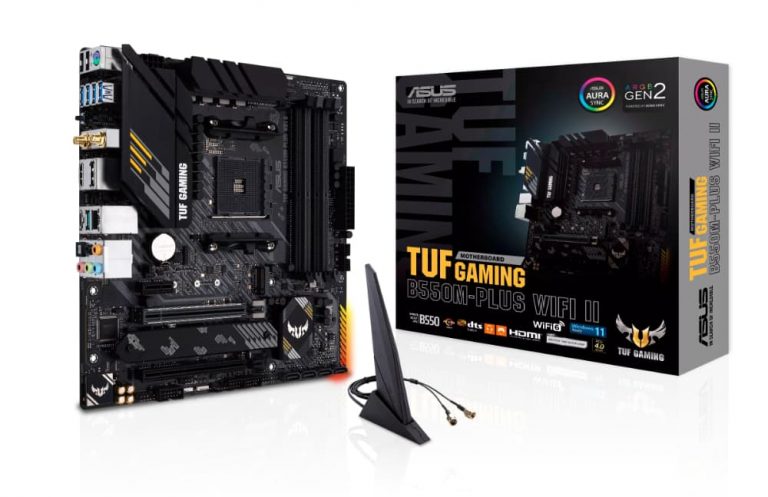 ASUS TUF GAMING B550M-PLUS WIFI II