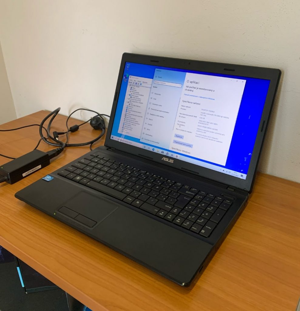NTB ASUS X54C-SX048V  (POUŽITÉ - BAZAR)