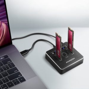 Axagon ADSA-M2C clone dock