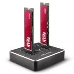 AXAGON ADSA-M2C USB-C DUAL