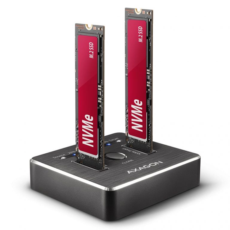 AXAGON ADSA-M2C USB-C DUAL