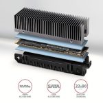 AXAGON CLR-M2XT
