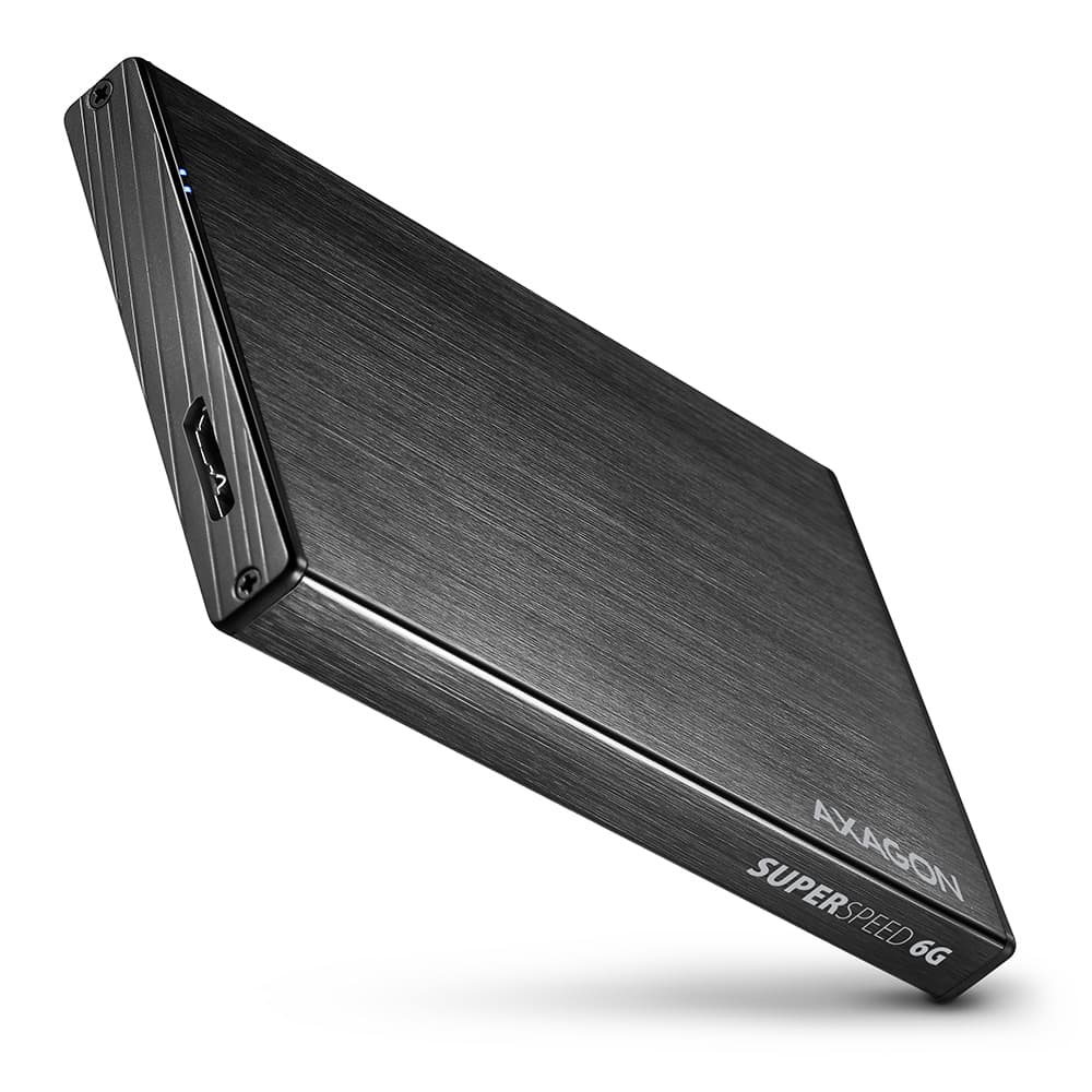Externí box na HDD/SSD Axagon EE25-XA6, USB