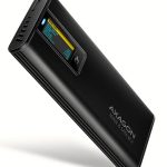 AXAGON EEM2-SD2B M.2 SSD box černý