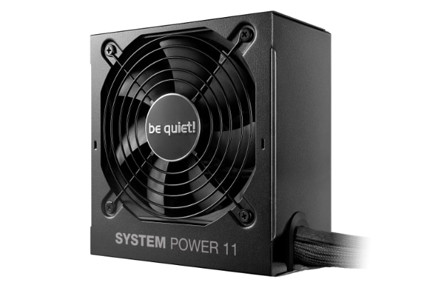 Počítačový zdroj beQuiet System Power 11 550W, tichý zdroj pro PC