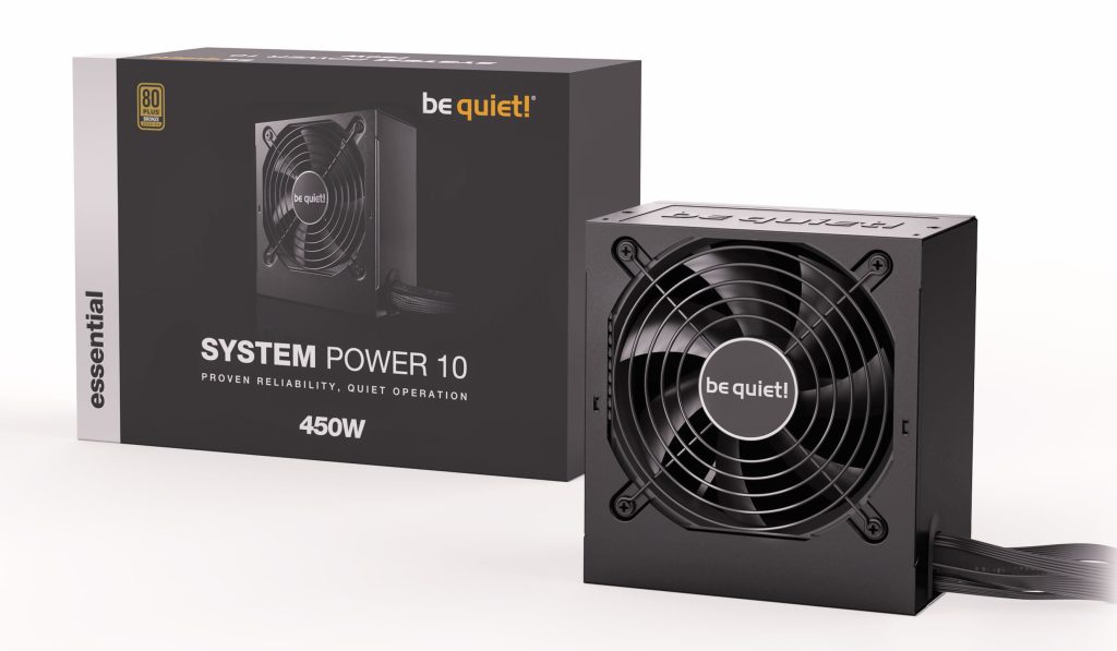 beQuiet System Power 10 450W