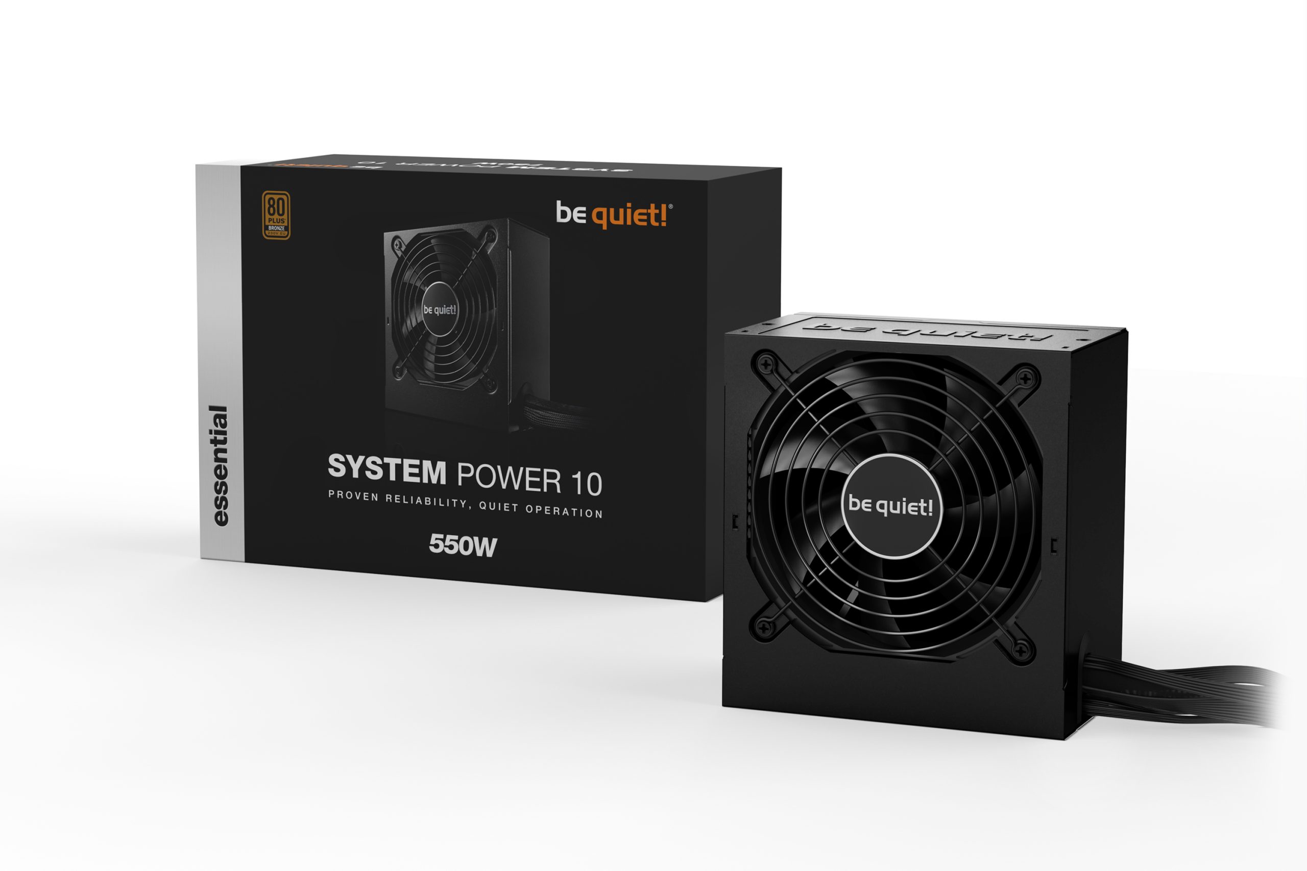 beQuiet System Power 10 550W, BN327