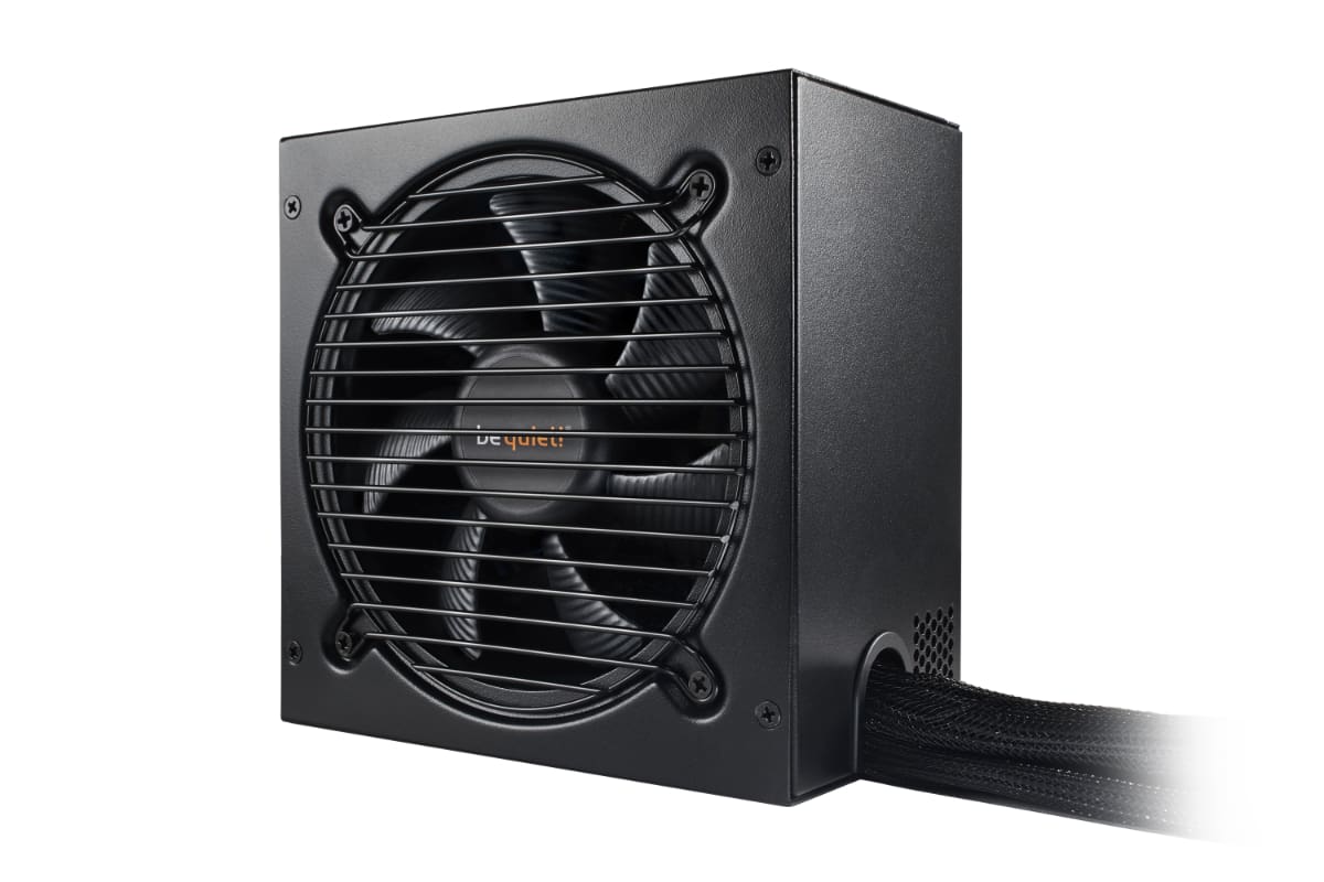 Zdroj be quiet Pure Power 11 500W. 500W zdroj pro PC ATX, 20+4 pin, 12cm ventilátor, tichý, aktivní PFC, 6x SATA, 3x Molex, 80PLUS GOLD certifikace, dodáváno s napájecím kabelem.