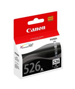 Canon CLI-526BK, Cartridge pro Canon Pixma pro MG5150, MG5250, MG6150, MG8150, MG6250, MG8250, MX885, MX895, MG5350, IX6550, IP4850, IP4950