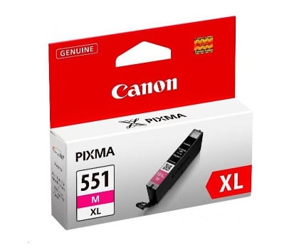 Canon CLI-551M XL Magenta