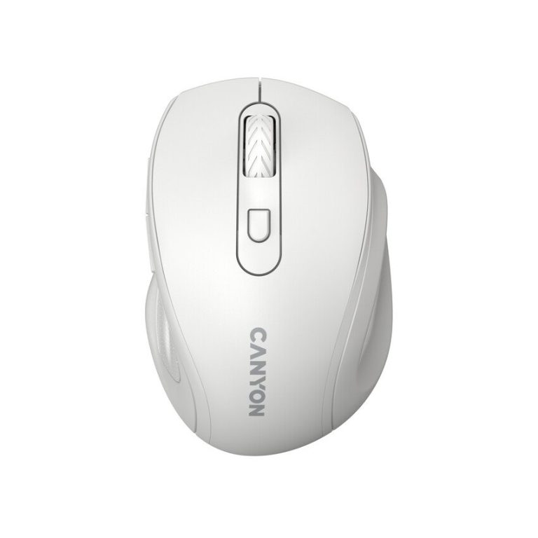 Canyon OnClick 20 bílá myš