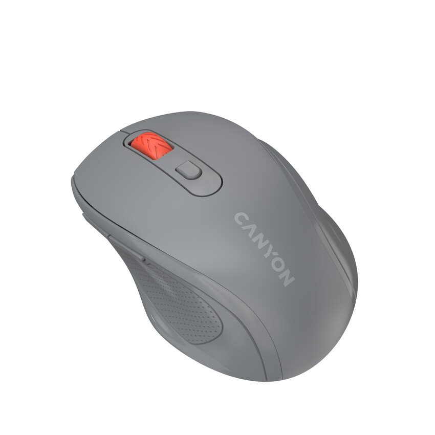 Canyon OnClick 20 tmavě šedá myš
