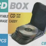 Krabička na 6ks CD/DVD