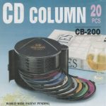 Krabička na 20ks CD/DVD