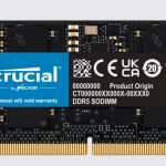 Crucial 16GB DDR5 5600MT/s SO-DIMM CL46