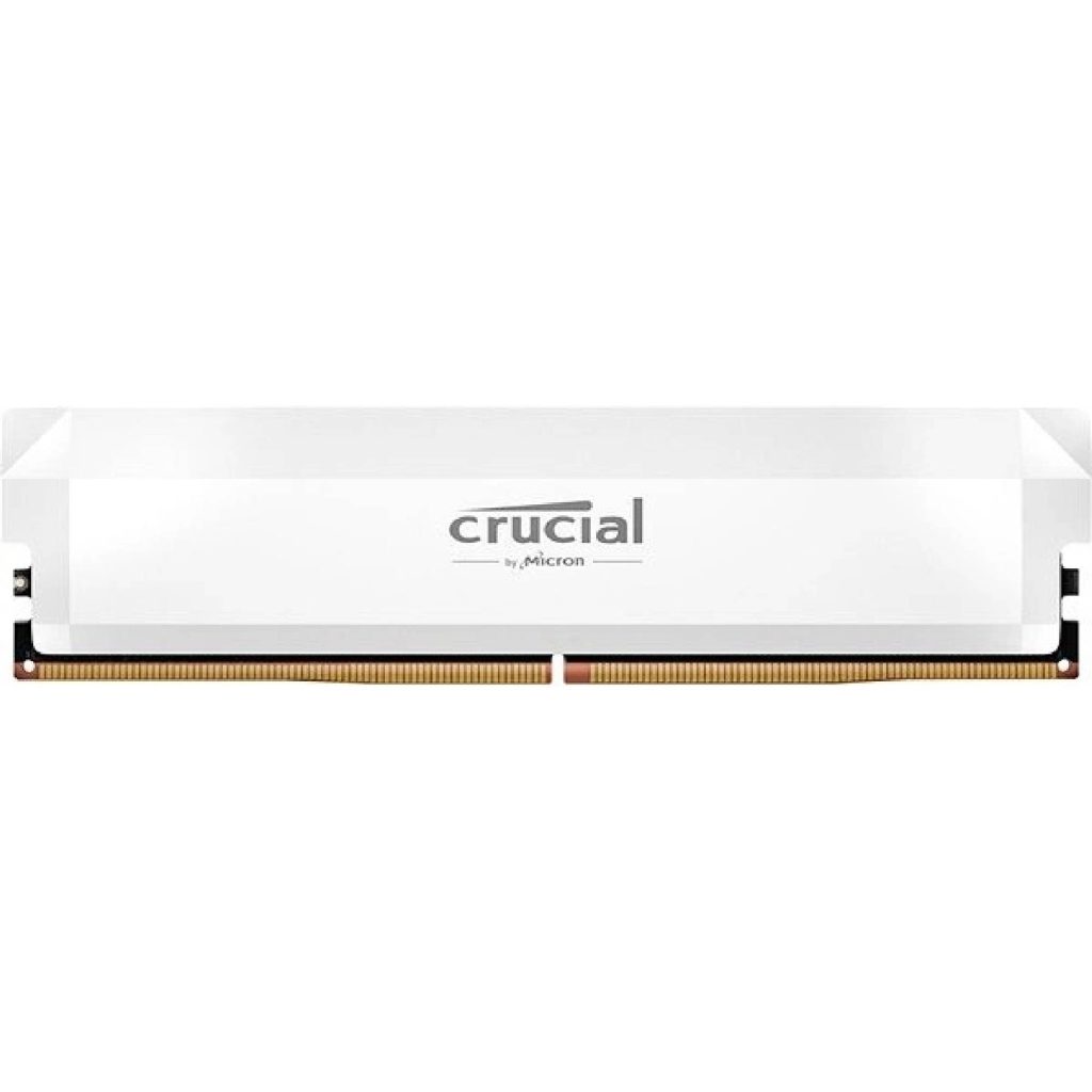 Crucial Pro OC 16GB DDR5 6400MT/s CL38 bílá