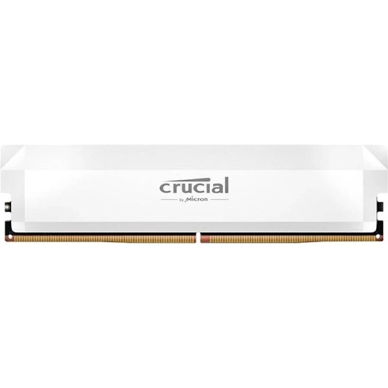Crucial Pro OC 16GB DDR5 6400MT/s CL38 bílá