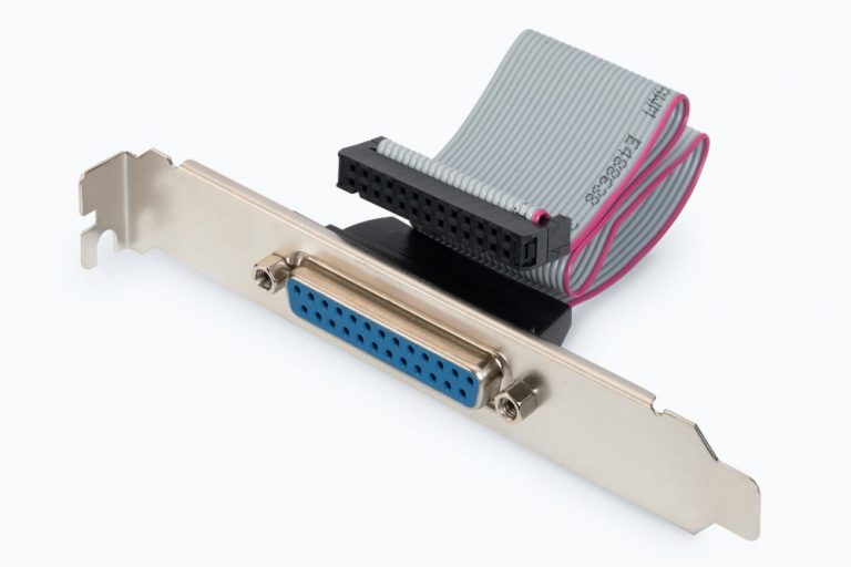 DIGITUS Assmann LPT bracket kabel