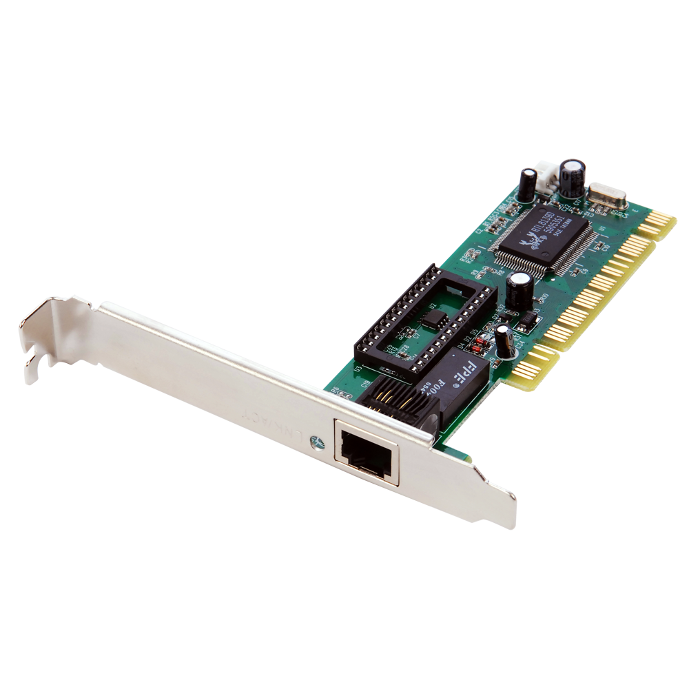 EDIMAX EN9130TX. síťová karta, určená ještě pro sběrnici PCI, rychlost 10/100 Fast Ethernet, pro desktop PC