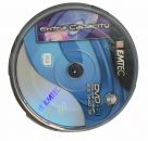 EMTEC DVD+R Dual Layer 8.5GB, 10ks CAKE BOX