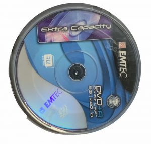 EMTEC DVD+R Dual Layer 8.5GB, 10ks CAKE BOX