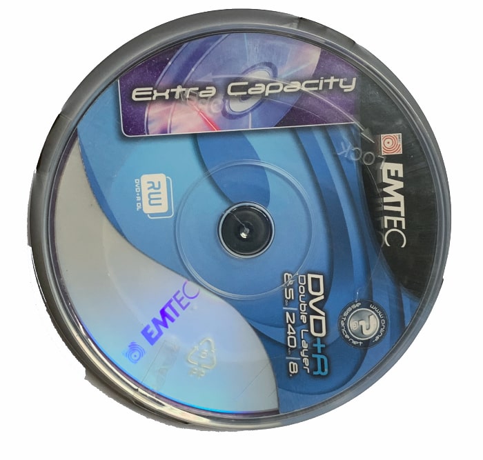 EMTEC DVD+R Dual Layer 8.5GB, 10ks CAKE BOX