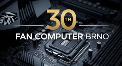 fan computer brno - 30 let