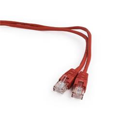 Gembird Cat5e kabel 0,5 m červený