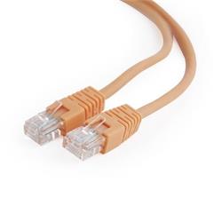 Gembird Cat5e kabel 0,5 m oranžový
