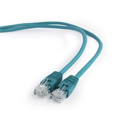 Gembird Cat5e kabel 0,5 m zelený