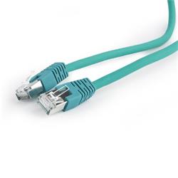 Gembird Cat6a kabel 1 m zelený