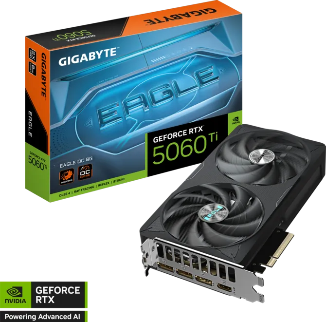 GIGABYTE RTX 5060 Ti EAGLE OC