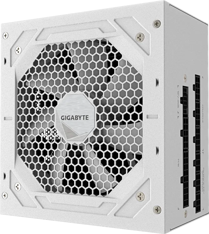 Gigabyte UD750GM PG5 ICE bílý zdroj