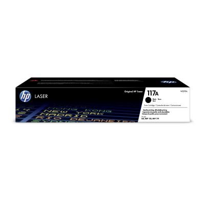 HP 117A černý toner